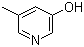 structure of CAS# 42732-49-0, 5-甲基-3-羟基吡啶