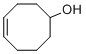 CAS 登录号：4277-34-3, 环辛-4-烯醇