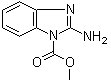 CAS 登录号：42784-25-8, 2-氨基-1H-苯并咪唑-1-羧酸甲酯