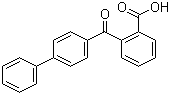 CAS 登录号：42797-18-2, 2-(4-联苯甲酰基)苯甲酸