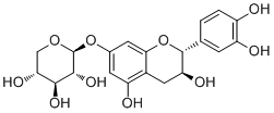 CAS 登录号：42830-48-8, 7-木糖苷儿茶酚