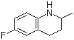 structure of CAS# 42835-89-2, 6-氟-1,2,3,4-四氢-2-甲基喹啉