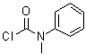 structure of CAS# 4285-42-1, N-甲基-N-苯基氨基甲酰氯