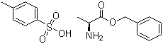 structure of CAS# 42854-62-6, L-丙氨酸苄酯对甲苯磺酸盐