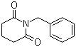CAS # 42856-43-9, N-Benzyl-2,6-piperidinedion, N-(Phenylmethyl)-2,6-piperidinedion, 1-Benzyl-2,6-piperidinedione
