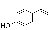 structure of CAS# 4286-23-1, 4-异丙烯基苯酚
