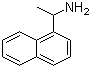 structure of CAS# 42882-31-5, (+/-)1-(1-Naphthyl)ethylamine