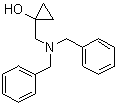 structure of CAS# 428855-17-8, 1-[[二苄基氨基]甲基]环丙醇