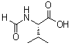structure of CAS# 4289-97-8, N-甲酰基-L-缬氨酸