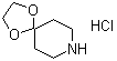structure of CAS# 42899-11-6, 1,4-二氧杂-8-氮杂螺[4.5]癸烷盐酸盐