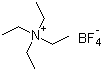 structure of CAS# 429-06-1, 四乙基四氟硼酸铵