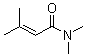 N,N,3,3-四甲基丙烯酰胺分子结构 (CAS 42902-94-3)