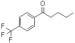 structure of CAS# 42916-66-5, 对(三氟甲基)苯戊酮