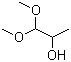 structure of CAS# 42919-42-6, 2-羟基丙醛二甲基缩醛