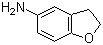 structure of CAS# 42933-43-7, 5-氨基-2,3-二氢苯并[b]呋喃