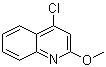 CAS 登录号：4295-05-0, 4-氯-2-甲氧基喹啉