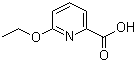 structure of CAS# 42955-22-6, 6-乙氧基吡啶-2-甲酸