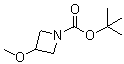 CAS 登录号：429669-07-8, 3-甲氧基吖丁啶-1-羧酸叔丁酯