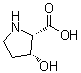 CAS 登录号：4298-05-9, 顺式-3-羟基-DL-脯氨酸