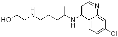 CAS 登录号：4298-15-1, 克尼托喹, 氯托喹