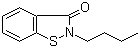 structure of CAS# 4299-07-4, 2-丁基-1,2-苯并异噻唑啉-3-酮