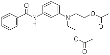 CAS 登录号：43051-43-0, 3-(N,N-二乙酰氧乙基)氨基苯甲酰苯胺