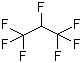 七氟丙烷分子结构 (CAS 431-89-0)