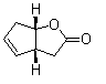 structure of CAS# 43119-28-4, (1S,5R)-2-氧杂双环[3.3.0]辛-6-烯-3-酮