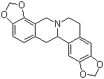 structure of CAS# 4312-32-7, 人血草碱