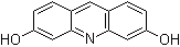 structure of CAS# 43129-74-4, 3,6-Dihydroxyacridine