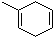 structure of CAS# 4313-57-9, 1-Methyl-1,4-cyclohexadiene