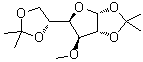 CAS # 43138-64-3, 1,2:5,6-Diisopropylidene-3-O-methyl-alpha-D-glucofuranose