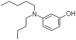 structure of CAS# 43141-69-1, N,N-二丁基间氨基苯酚