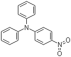 structure of CAS# 4316-57-8, 4-硝基苯基二苯胺
