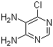 structure of CAS# 4316-98-7, 4,5-二氨基-6-氯嘧啶