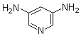 structure of CAS# 4318-78-9, 3,5-吡啶二胺