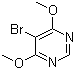 structure of CAS# 4319-77-1, 5-溴-4,6-二甲氧基嘧啶