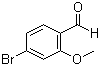 structure of CAS# 43192-33-2, 4-溴-2-甲氧基苯甲醛