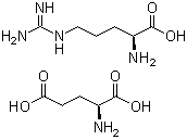 CAS 登录号：4320-30-3, L-精氨酸 L-谷氨酸