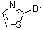 structure of CAS# 43201-13-4, 5-溴-1,2,4-噻二唑