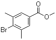 structure of CAS# 432022-88-3, 4-溴-3,5-二甲基苯甲酸甲酯