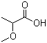 CAS 登录号：4324-37-2, 2-甲氧基丙酸
