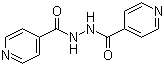 structure of CAS# 4329-75-3, 1,2-二异烟酰基肼