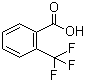CAS 登录号：433-97-6, 2-三氟甲基苯甲酸, 邻三氟甲基苯甲酸