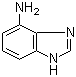 CAS 登录号：4331-29-7, 4-氨基苯并咪唑
