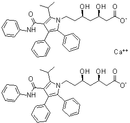 structure of CAS# 433289-83-9, 阿托伐他汀杂质 A