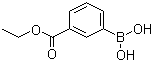 CAS # 4334-87-6, 3-Ethoxycarbonylphenylboronic acid, 3-(Ethoxycarbonyl)phenylboronic acid