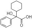 CAS 登录号：4335-77-7, 2-环己基-2-羟基苯乙酸, 2-环己基扁桃酸