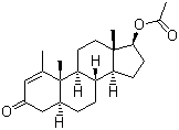 CAS 登录号：434-05-9, 美替诺龙醋酸酯
