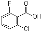 CAS # 434-75-3, 2-Chloro-6-fluorobenzoic acid